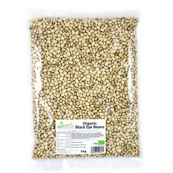 Organic Swaad Black Eye Beans 1kg