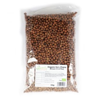 Organic Swaad Brown Chick Peas 1kg