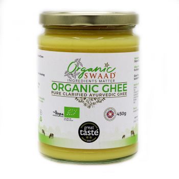 Organic Swaad Organic Ghee 450g