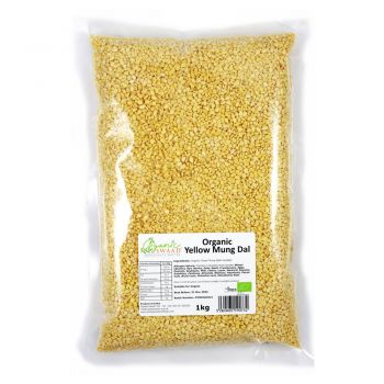 Organic Swaad Mung Dal Yellow 1kg