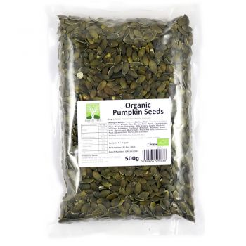 Organic Swaad Pumpkin Seeds 500g