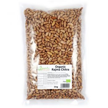 Organic Swaad Rajma Chitra 1kg