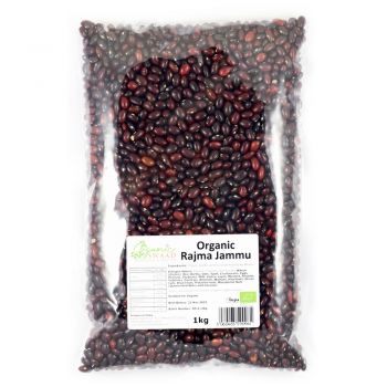 Organic Swaad Rajma Jammu Red 1kg