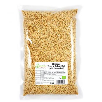 Organic Swaad Tur Dal 1kg