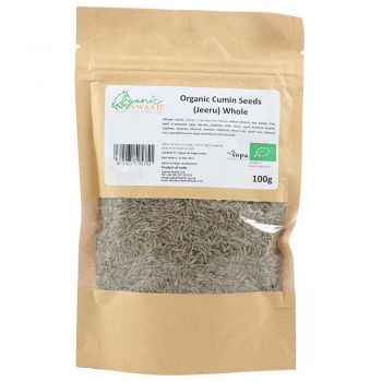 Organic Swaad Cumin Seeds 100g Packs