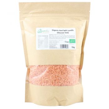 Organic Swaad Masoor Dal 1kg