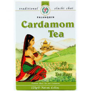 Palanquin Cardamom Tea Bags 40 per pack