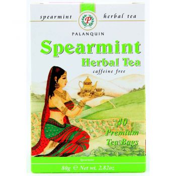 Palanquin Spearmint Tea Bags 40 per pack