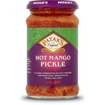 Patak's Hot Mango Pickle 