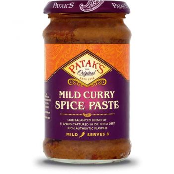 Patak's Mild Curry Spice Paste