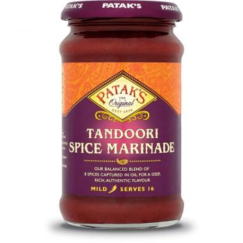 Patak's Tandoori Spice Marinade 312g