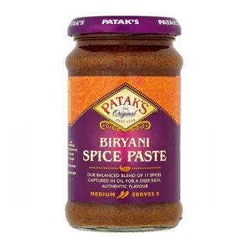 Pataks Biryani Curry Paste 283g 