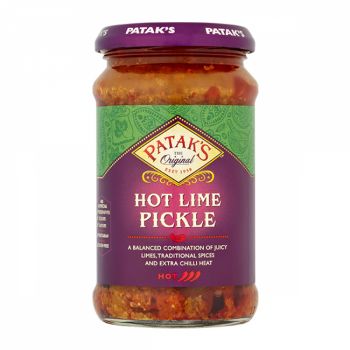 Pataks Lime Pickle (Hot) 283g 