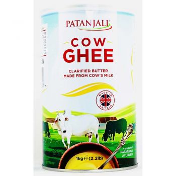 Patanjali Cow Ghee 1kg Tins