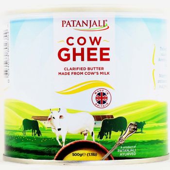 Patanjali Cow Ghee 500g Tins