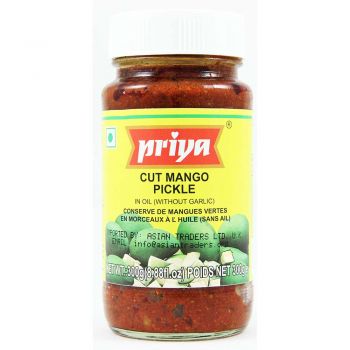 Priya Cut Mango Pickle 300g