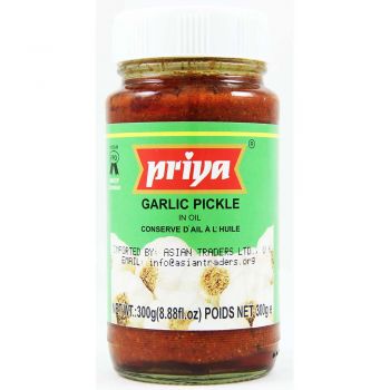 Priya Garlic Pickle 300g