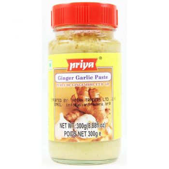 Priya Ginger Garlic Paste 300g