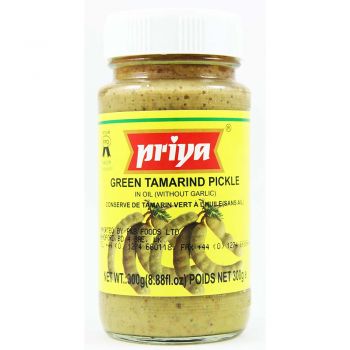 Priya Green Tamarind Pickle 300g