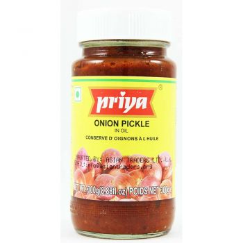 Priya Onion Pickle 300g