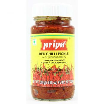 Priya Red Chilli Pickle 300g