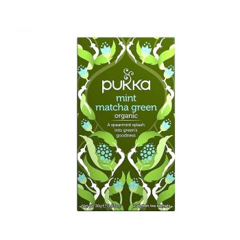 Pukka Mint Matcha Green 