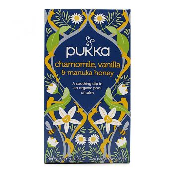 Pukka Chamomile, Vanilla & Manuka Honey 