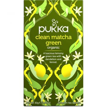 Pukka Clean Matcha Green