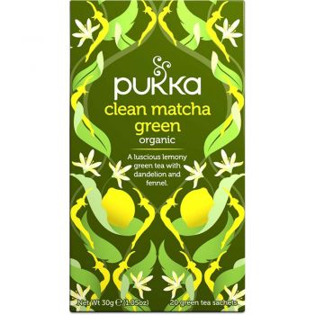 Pukka Clean Matcha Green