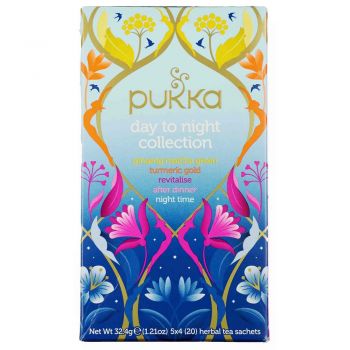 Pukka Day To Night Collection 20 Herbal Sachets