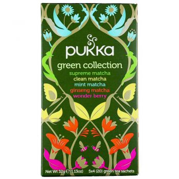 Pukka Green Collection 20 Sachets