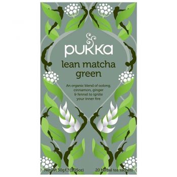 Pukka Lean Matcha Green
