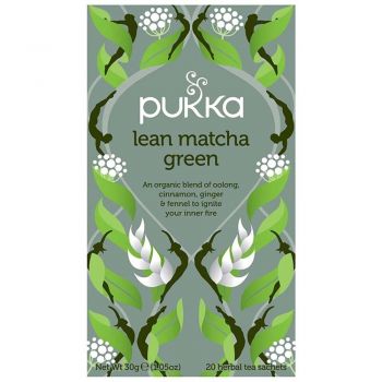 Pukka Lean Matcha Green
