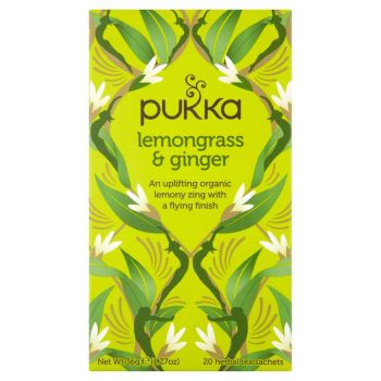Pukka Lemongrass and Ginger 