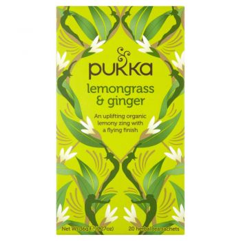 Pukka Lemongrass and Ginger 