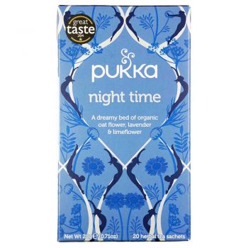 Pukka Night Time 20 Herbal Sachets