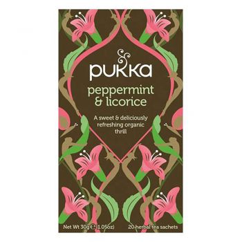 Pukka Peppermint And Licorice 