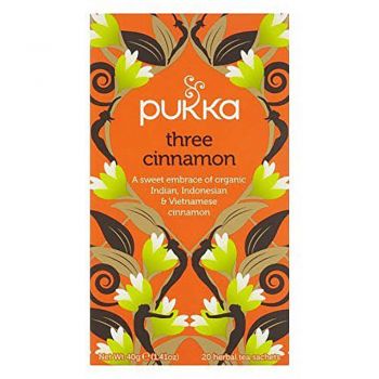 Pukka Three Cinnamon