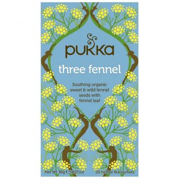 Pukka Three Fennel
