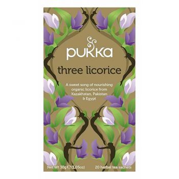 Pukka Three Licorice
