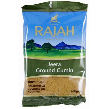 Rajah Ground Cumin 100g & 400g Packs