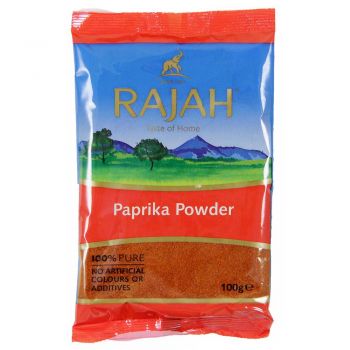 Rajah Paprika Powder 100g & 400g packs