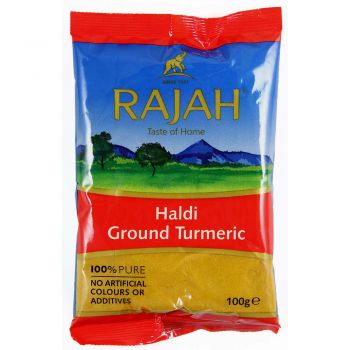Rajah Ground Turmeric 100g & 400g Packs