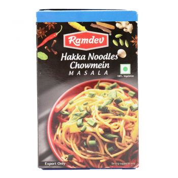 Ramdev Hakka Noodles Chowmein Masala 100g