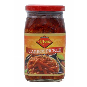 Rishta Carrot Pickle 400g