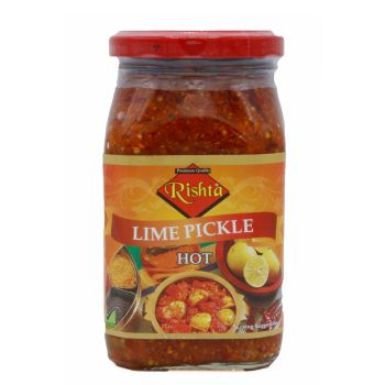 Rishta Lime Pickle Hot 400g