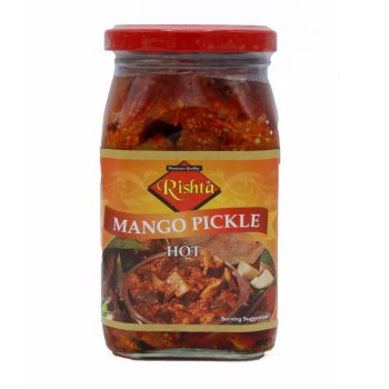 Rishta Mango Pickle Hot 400g
