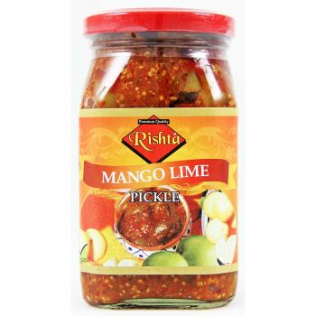 Rishta Mango & Lime Pickle 400g 