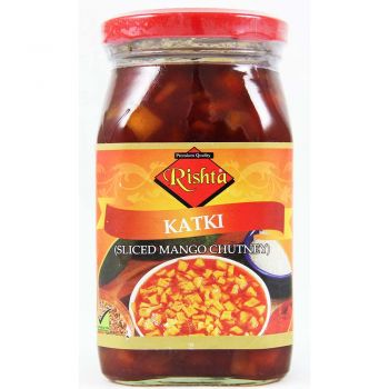 Rishta Katki Chutney 450g 