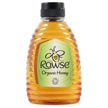 Rowse Organic Honey 340g 